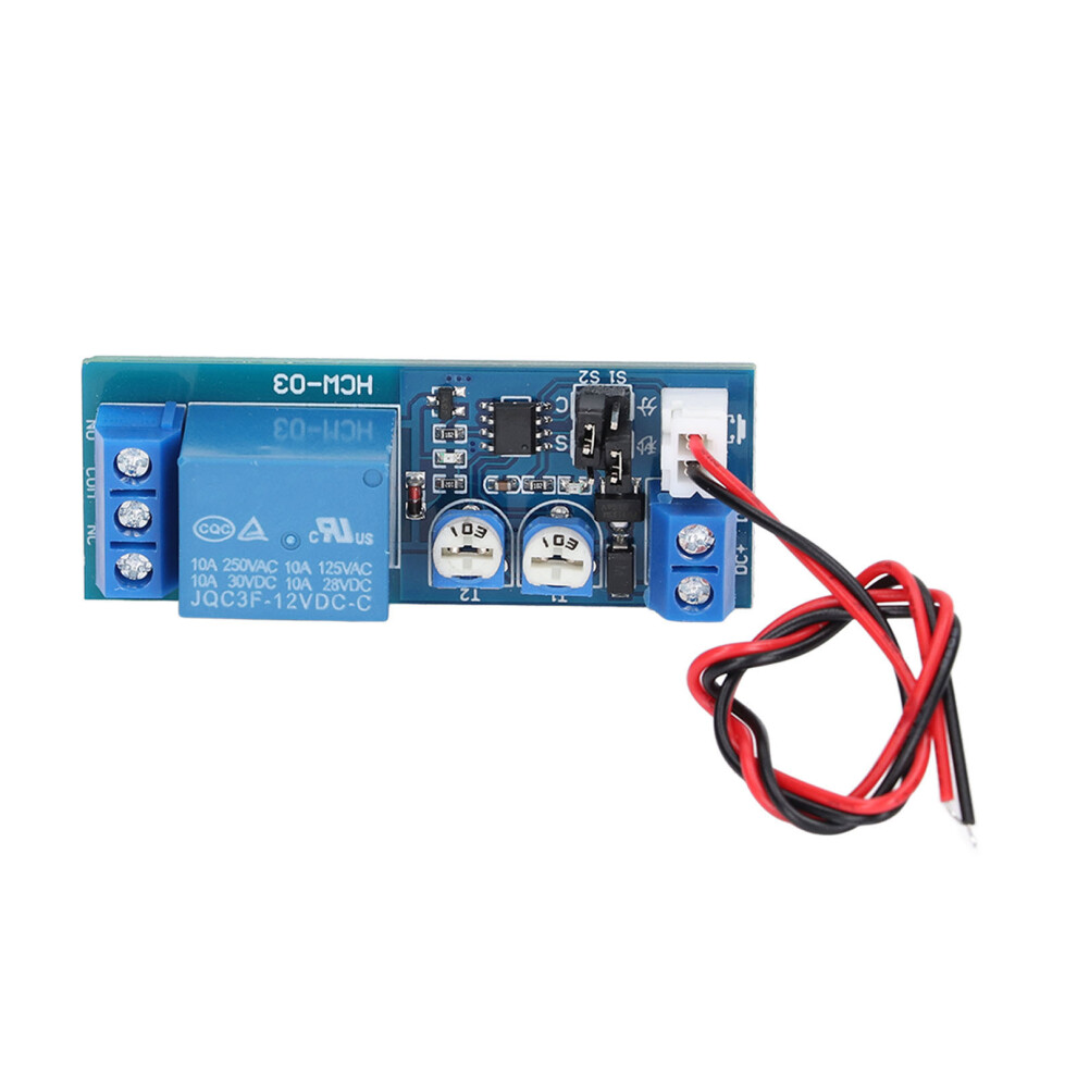 Adjustable 12V Relay Module With Infinite Cycle & Time DelayåÈ½ 5091357555218