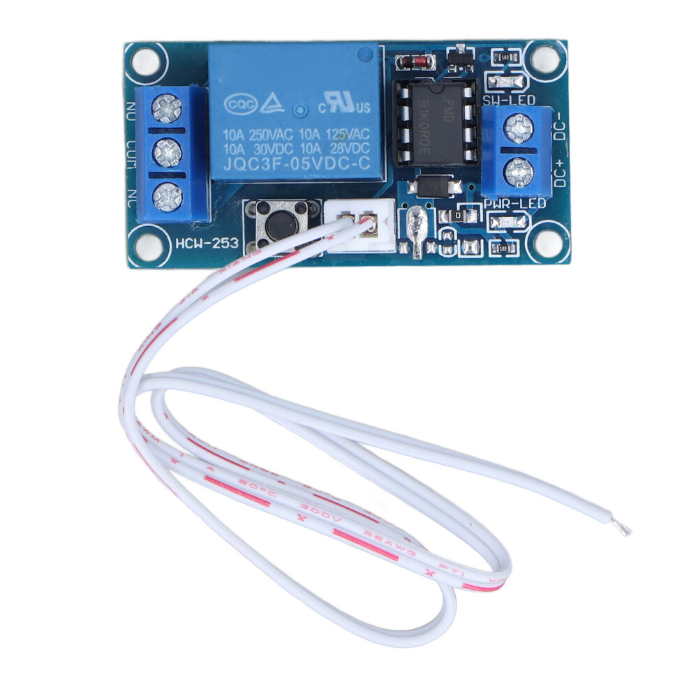 Self Locking Relay Module 5V Bistable Control Pcb For Ac/Dc 10A 6941357555192
