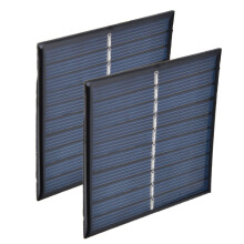 Mini-Solarmodul 2 Stück Flexible gekapselte Solarmodule 0,7 W 5 V DIY-Kit