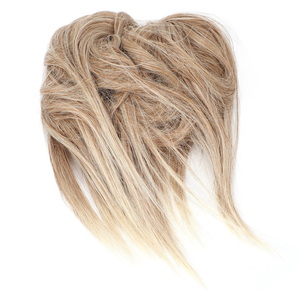 Unisex Stylish Synthetic Messy Bun Hair Extension For Updos Q17-27T613