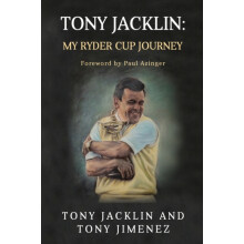 Tony Jacklin by Tony Jimenez Paperback Book