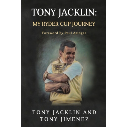 Tony Jacklin by Tony Jimenez Paperback Book