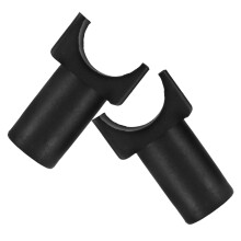 2Pcs Guiador Do Trilho Do Assento Cadeira De Plástico U