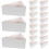 50 Set Triangle Cake Box Förvaringslåda För Cake Slices 8