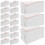 50 Set Triangle Cake Box Förvaringslåda För Cake Slices 3