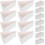 50 Set Triangle Cake Box Förvaringslåda För Cake Slices 4