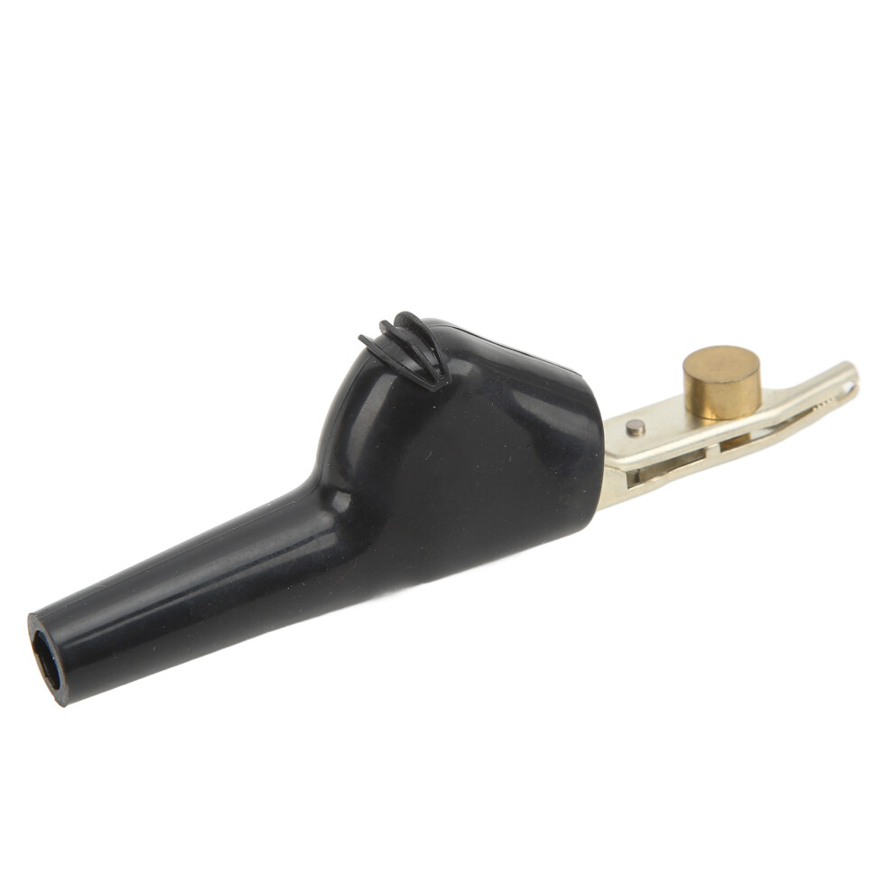Telecom Test Clamp With Needle 25Mm Opening Stripping-Free Black J.60043 9381357557708