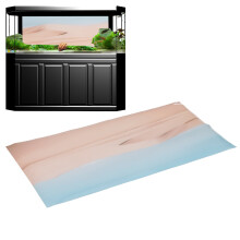 Fondo 3D autoadhesivo para pecera de PVC 91x50 cm