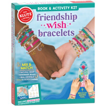 Friendship Wish Bracelets Klutz by Editors of Klutz Paperback Book
