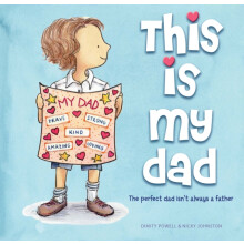 This is My Dad by Dimity Powell Hardcover Book