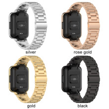 Metallrahmen-Gehäuse mit Schutzabdeckung für Redmi Watch2 Lite, 5,5–8,7 Zoll