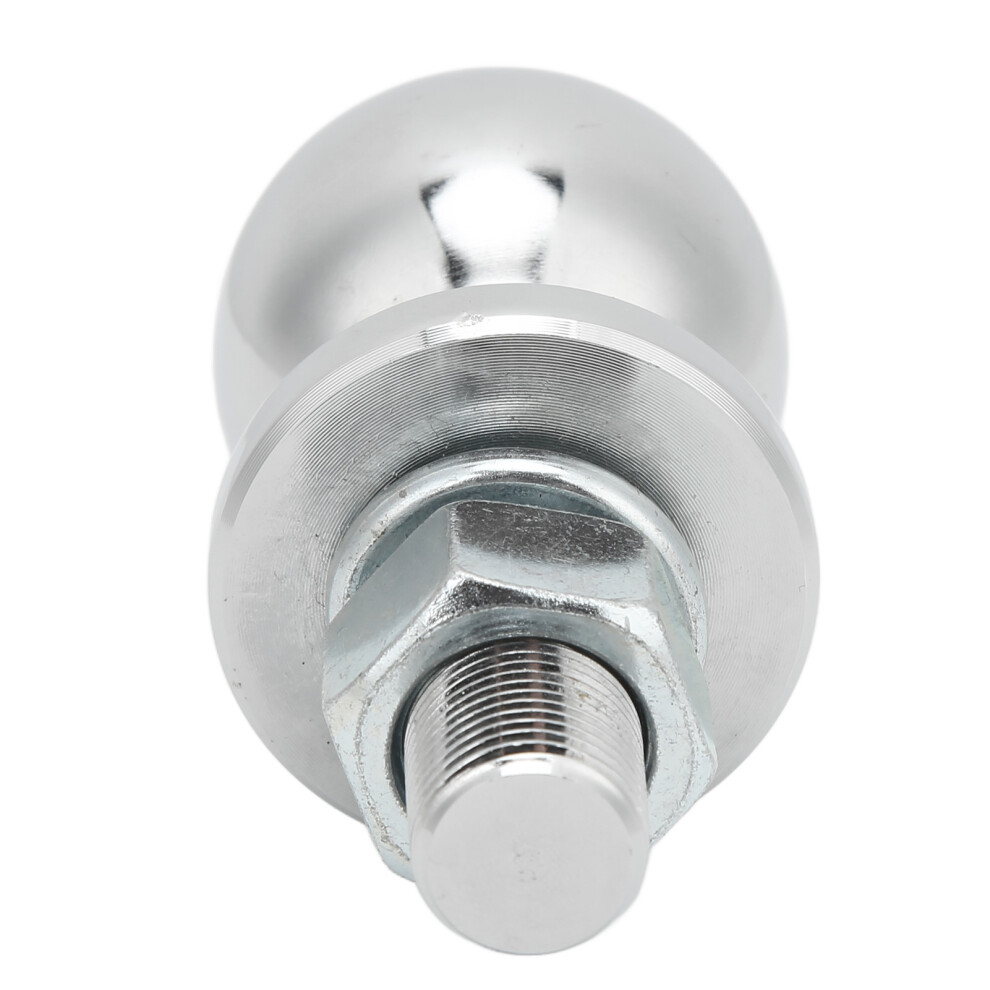 Hitch Ball 3/4X1â3/4In Heavy Duty Steel Chrome Towing Ball 3500Lbs Caravan 5021357558346