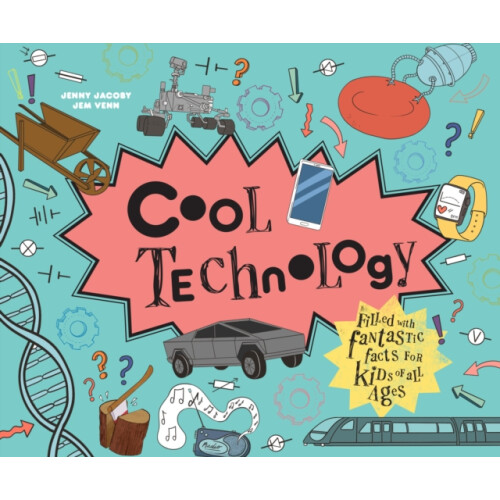 Cool Technology by Jenny Jacoby Hardcover Book
