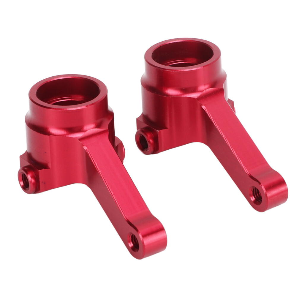 2Pcs Aluminum Alloy Steering Cup For Lc Racing Ptg-2 1/10 Rc Car Red 8761357559642