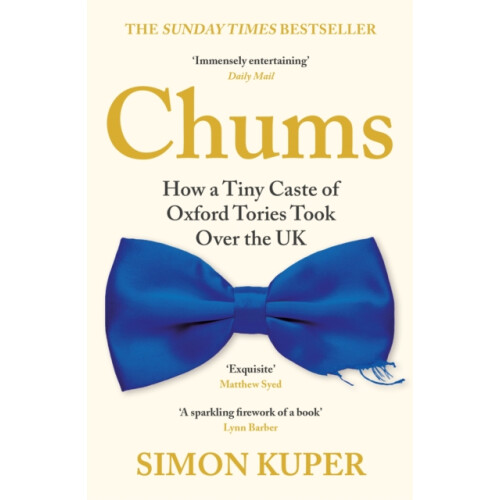 Chums by Simon Kuper Paperback Book
