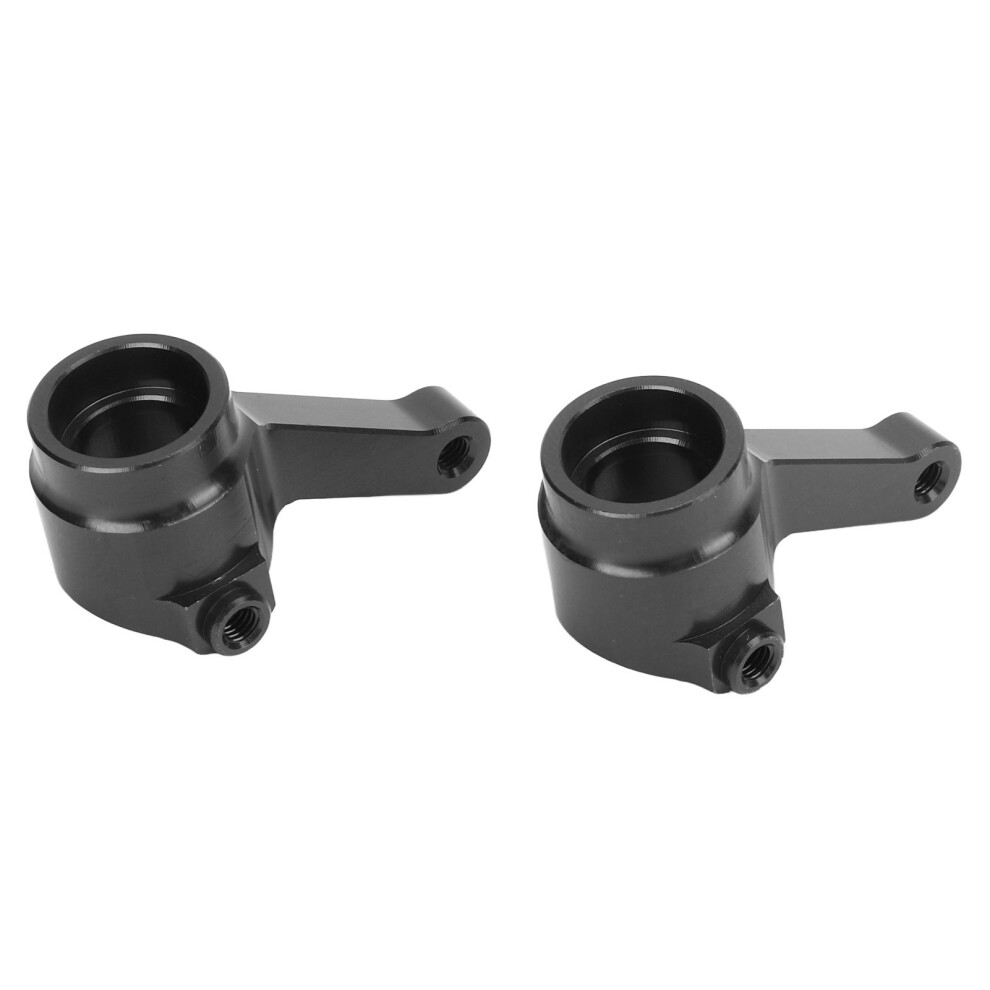 2Pcs Aluminum Alloy Steering Cup For Ptgâ2 1/10 Rc Car, Black 4601357559690