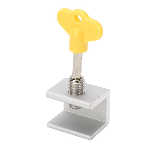 4 Set Schiebefenster Schloss Tür Grenze Stopper 2