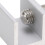 4 Set Schiebefenster Schloss Tür Grenze Stopper 13