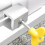4 Set Schiebefenster Schloss Tür Grenze Stopper 11
