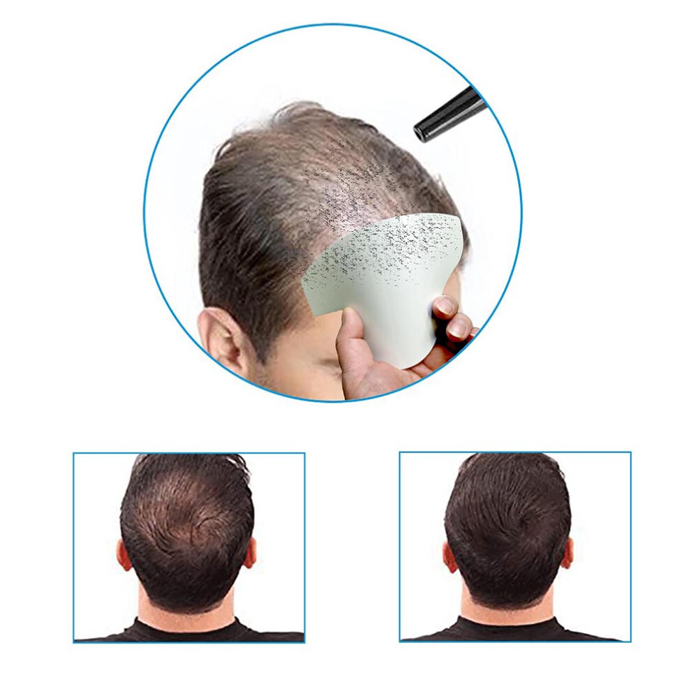 Hairline Enhancing Card for Sharp Beard & Hair Designs - Easy to Use