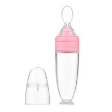Cucchiaio dosatore per pappe per bambini 90 ml 19x4,5x4,5 cm Blu