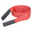Hebegurt, rot, Polyester, Lastheber, 10