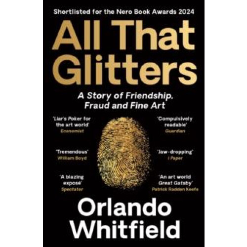 All That Glitters by Orlando Whitfield Paperback Book