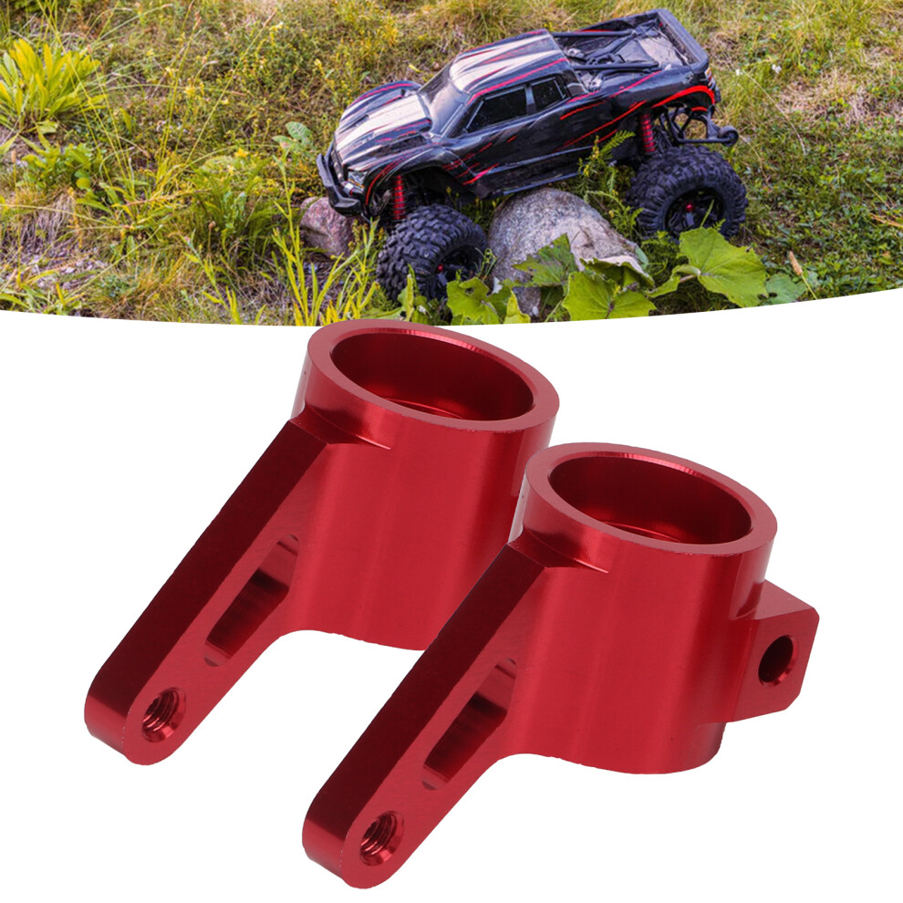 Aluminum Alloy Rc Steering Cup For 1/10 Drag Slash 1967 Red 8431357561883