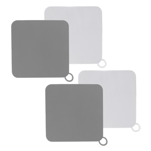 4 stücke Flache Saug Abdeckung Silikon Geruch 1