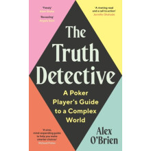 The Truth Detective by Alex OBrien Hardcover Book