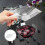 4 Mini Hinkar I Transparent För Is, , Glass, Proteinpulver 9