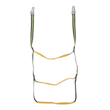 Marine-Strickleiter, faltbar, 3 Stufen, starke
