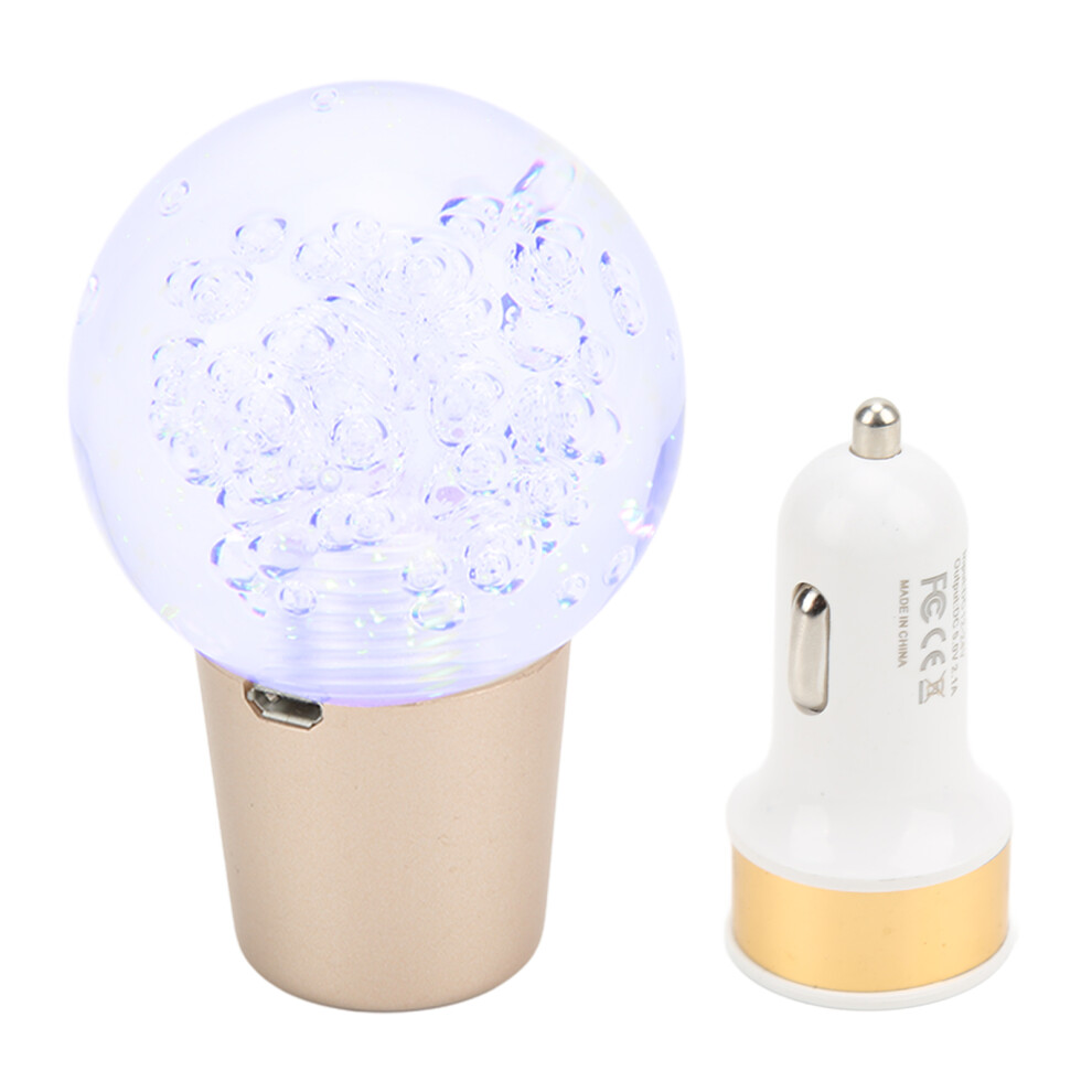 Colorful Acrylic Car Shift Knob 8Mm 10Mm 12Mm Ambient Light 3201357562839