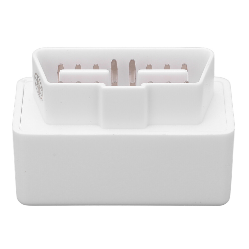 Bluetooth 4.0 Obd2 Scanner Engine Fault Code Reader Diagnostic Tool White 9491357562777