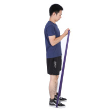 Latex Widerstand Yoga Loop Band Lila 2080mm, 15-38kg Flexibilität-Übungsband