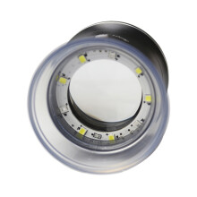 30X LED USB Magnifier Loupe with UV Lights, 73g Black 10665/10666