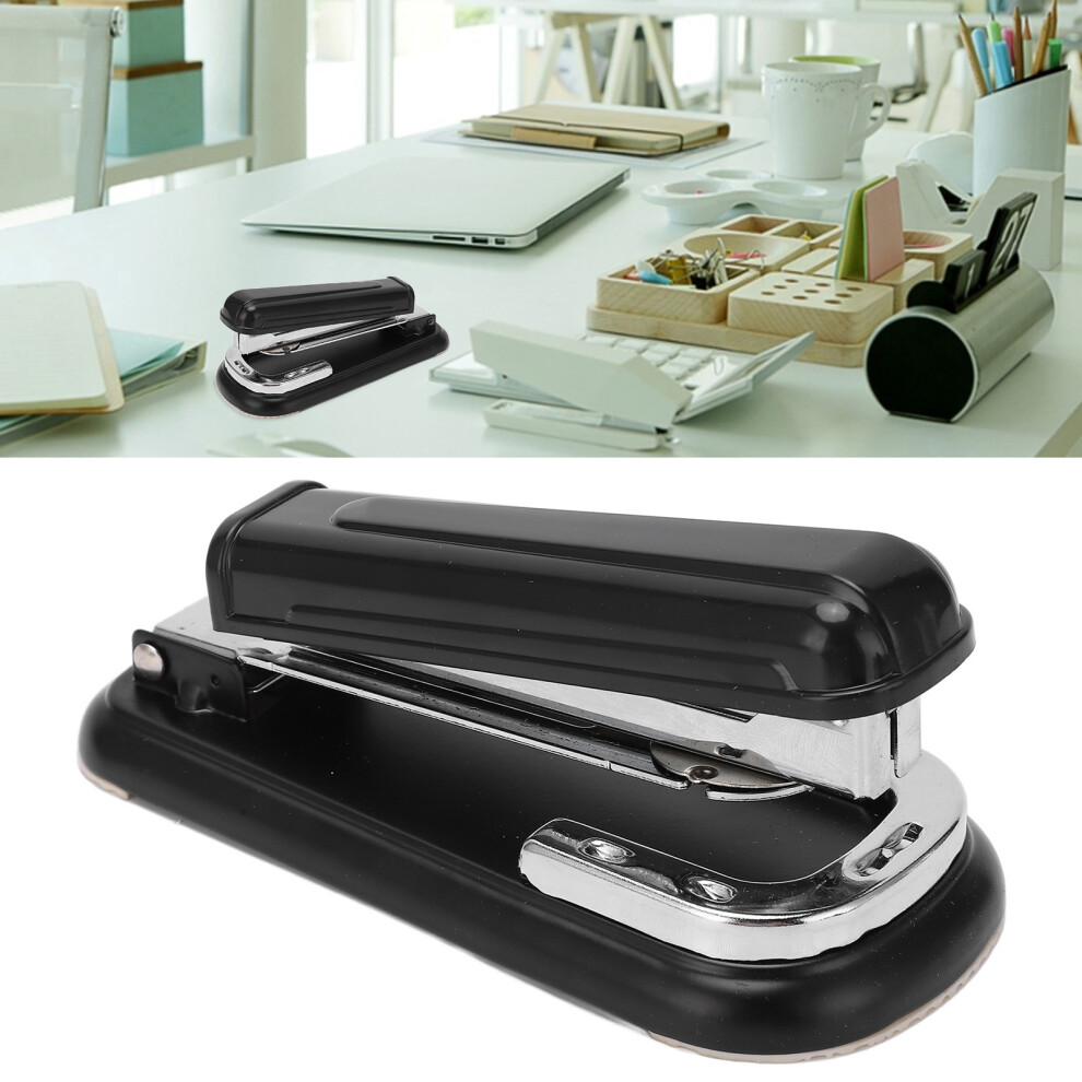 360 Rotating Desk Stapler, 20-Sheet Capacity, Black, 14.2cm-image-OPC-PMPHRK2-NEW