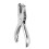 1 Locher, 8 Blatt Kapazität, 6 mm Durchmesser, 9