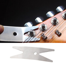 Edelstahl-Gitarrenschlüssel für Knopfentfernung und Stimmwirbel-Anzug
