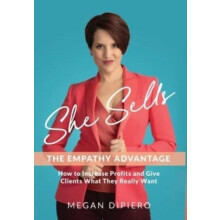 She Sells by Megan Dipiero Hardcover Book