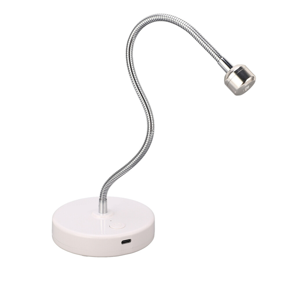 3W Gel Polish Dryer Lamp with Adjustable Hose for Quick Curing Nails