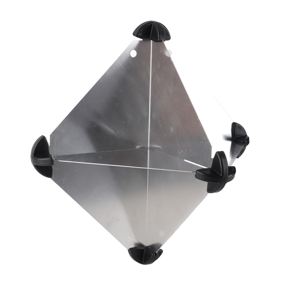 Durable 12X12 Inch Aluminium Radar Reflector Set For Boat Safety 8711357565440