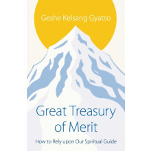 Great Treasury of Merit by Geshe Kelsang Gyatso Paperback Book