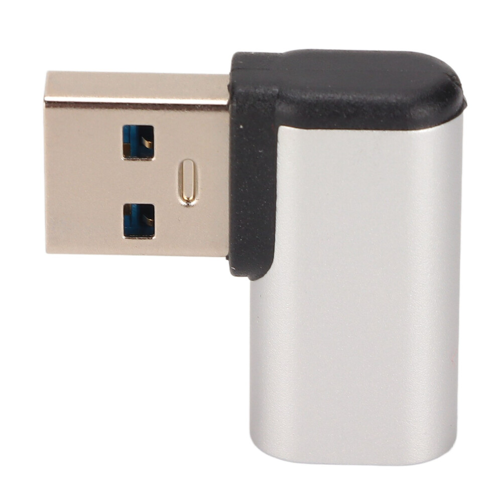 90 Usb 3.0 To Type C Adapter 3A 10Gbps Aluminum Alloy Silver 4681357566287