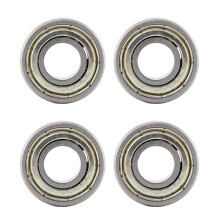 Großpackung 10 Miniatur-Kugellager aus Stahl 698ZZ 8x19x6mm hitzebeständig & langlebig