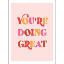 Youre Doing Great by Summersdale Publishers Hardcover Book