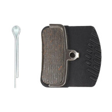 Disc Brake Pads H03A Resin Ice-Tec 4-Piston For M8020 M820 M640 M6120 Long Service Life