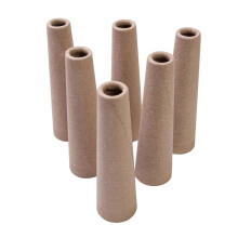 Yarn Winding Tubes Six-Piece Cardboard Tube Wool Winder Set Portable Knitting Tubes