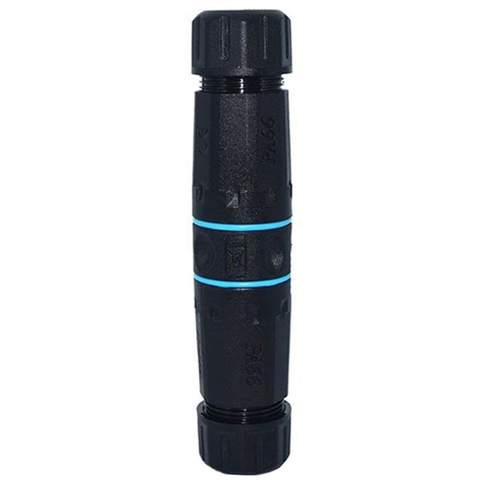 Rj45 Female To Female Waterproof Inline Ethernet Coupler Connector For Industrial Applications 9339159960080