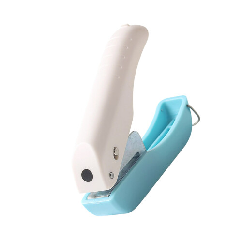 Ergonomic Desktop Hole Hit For Paper Crafting With-Punched 6mm